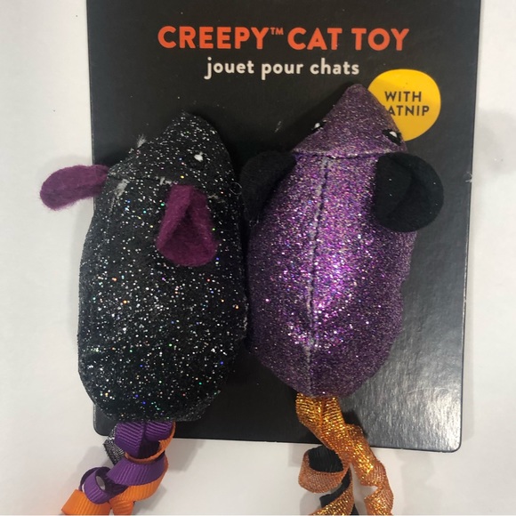 Halloween Creepy Cat Catnip Toy - Picture 2 of 8